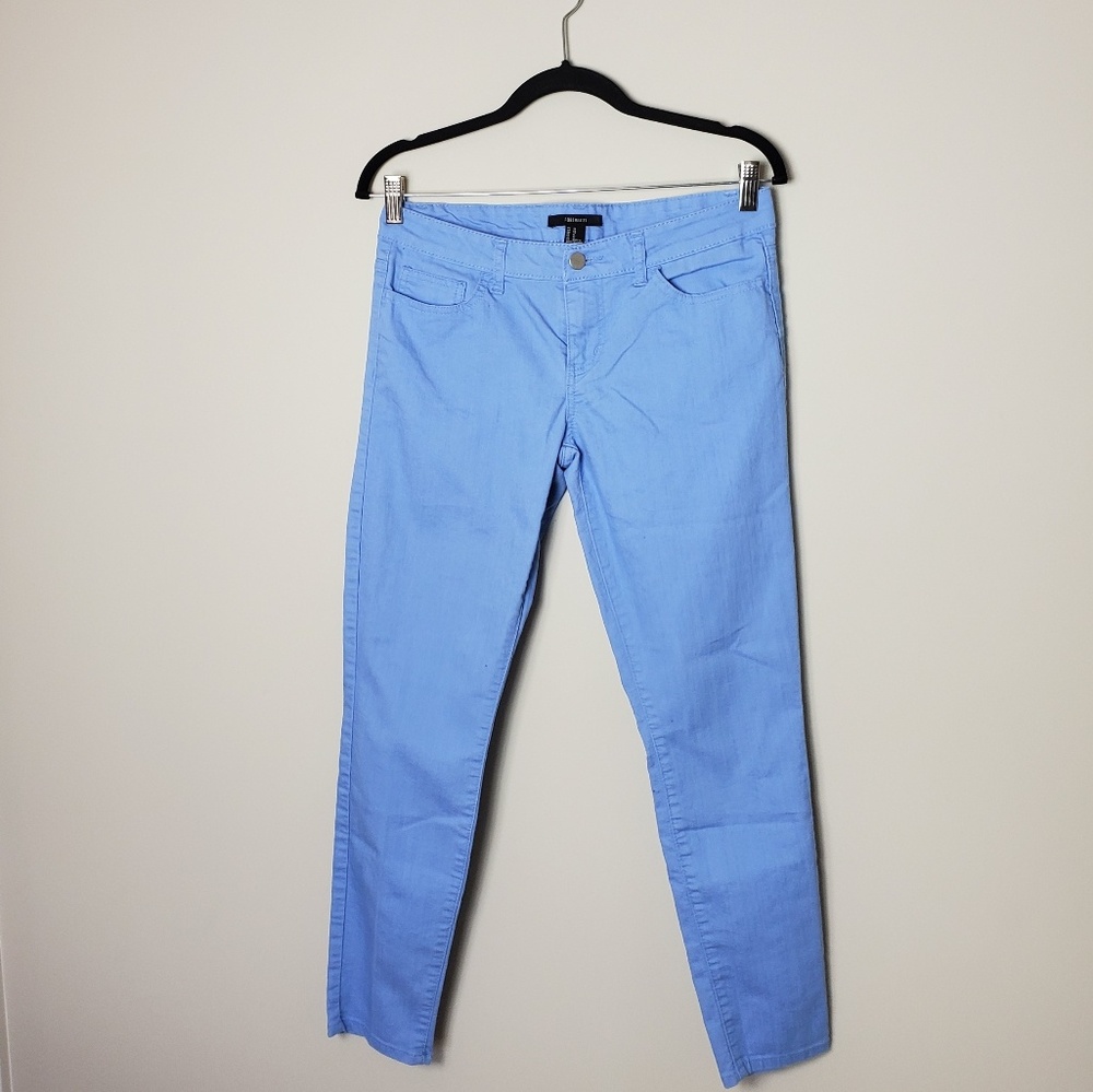 ❤ Forever 21 Light Blue Skinny Jeans